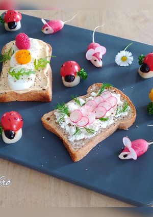 Une photo de Tartine gourmande