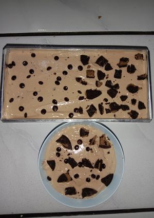Foto resep Es krim chocolatos