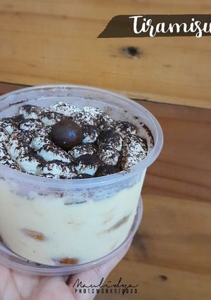 Foto resep Tiramisu Ekonomis