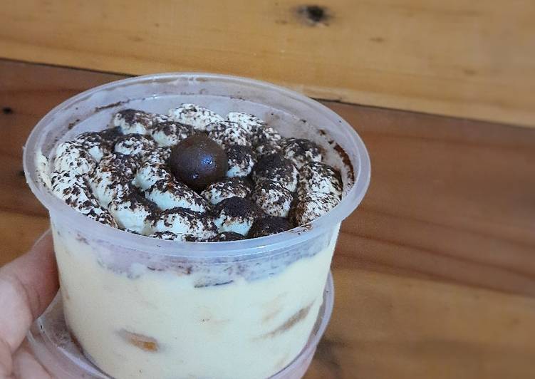 Resep Tiramisu Ekonomis Anti Gagal