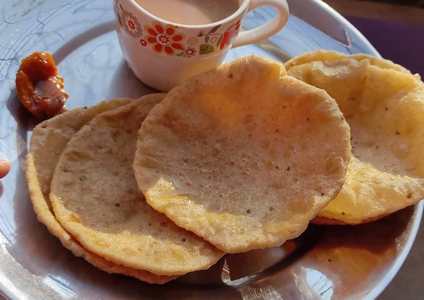 Masala puri