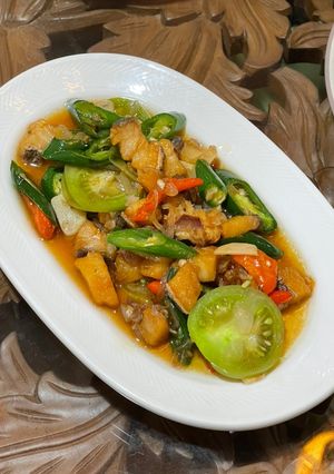 Foto resep Tumis ikan asin jambal