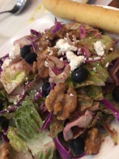 صورة لوصفة سلطة يوناني