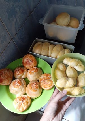 Foto resep 12. Roti ala ala isi coklat, lembut bgt anti gagal