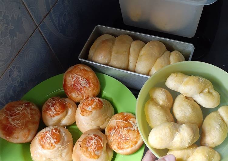 12. Roti ala ala isi coklat, lembut bgt anti gagal