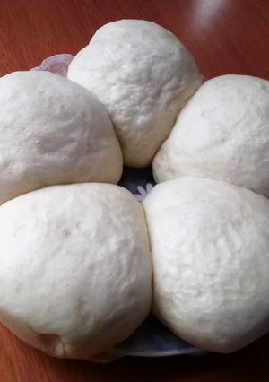Una foto de Pan al vapor (Mantou/Baozi)