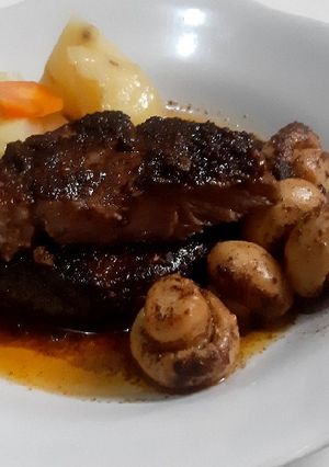 Foto resep Steak Tenderloin Homemade Simple Teflon