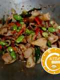 239. Sambal Cumi Asin Pete