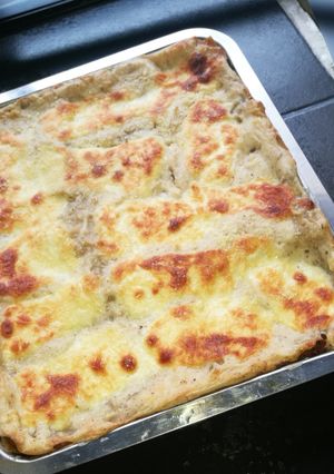 Una foto de Lasagna