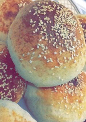 صورة لوصفة لغم برغر
