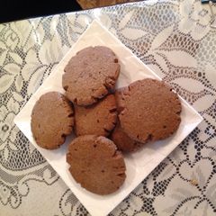 A picture of Molasses sugar Cookies.