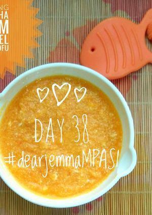 Foto resep MPASI 7+ Kentang Kabocha Ayam Wortel Silken Tofu