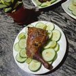 Grilled chicken laps