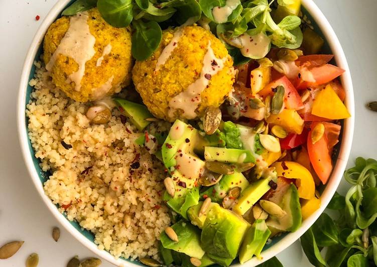 Recipe: Delicious Фалафель bowl