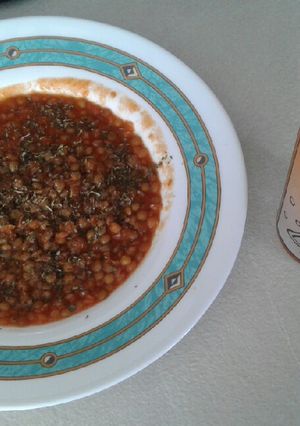 Φωτογραφία της συνταγής Φακές κλασικές!!!! με_σίδηρο