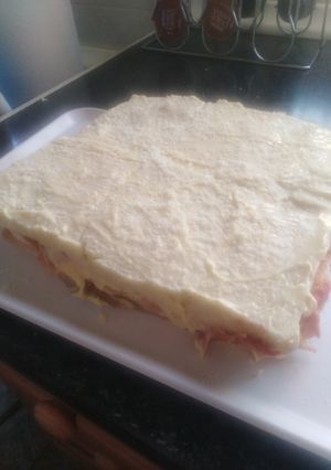 Una foto de Pastel de verano