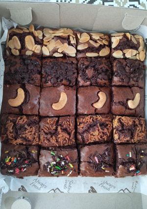 Foto resep Brownies shine simpel