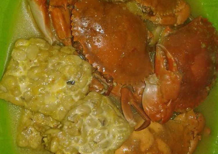 kepiting kuah kare