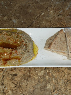 Una foto de Hummus de lentejas