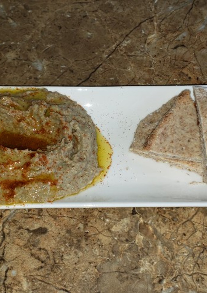 Una foto de Hummus de lentejas