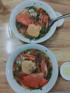 Hình của món Bánh Canh Ghẹ Miền Tây.