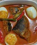 Gulai Ikan Tongkol Nasi Dagang