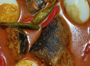 Gambar Gulai Ikan Tongkol Nasi Dagang