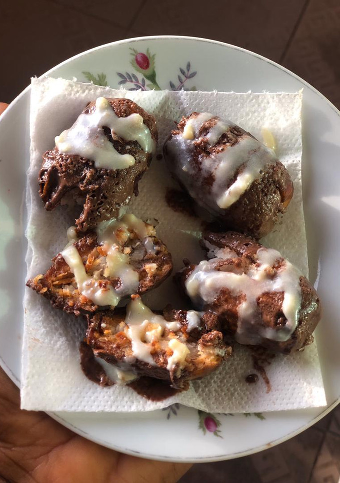 Stuffed dates ainihin hoton girkin