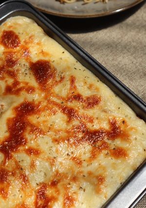 Foto resep Spaghetti Brulee
