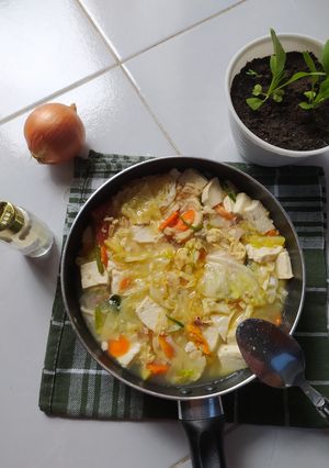 Foto resep Soup Tahu Rolade