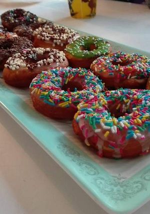 Una foto de Donas