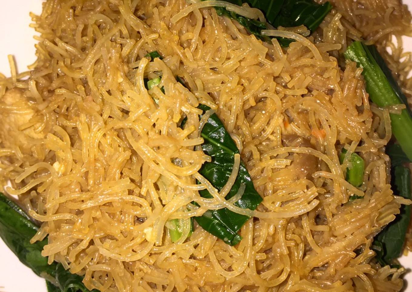 Bihun goreng 🐷 gurih manis pedas💕