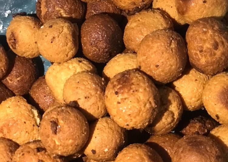 How to Make Super Quick Homemade Gullisuwa(Milk Balls)