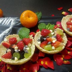A picture of Til fruity cup.