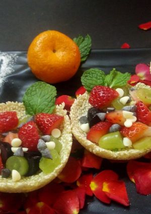 A picture of Til fruity cup.