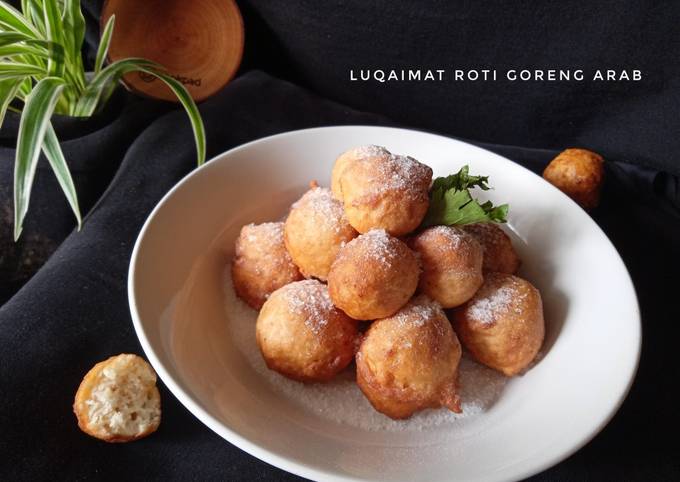 Cara Gampang Membuat Luqaimat #50, Bisa Manjain Lidah