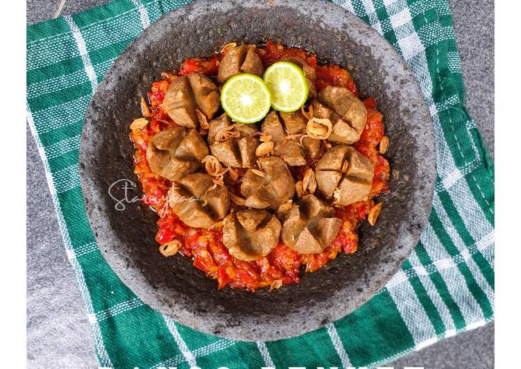 Resep Bakso Penyet yang Enak Banget