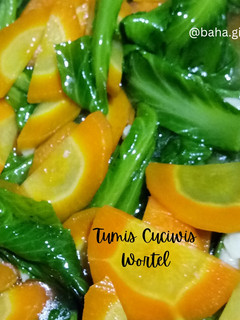 Foto resep Tumis Cuciwis Wortel