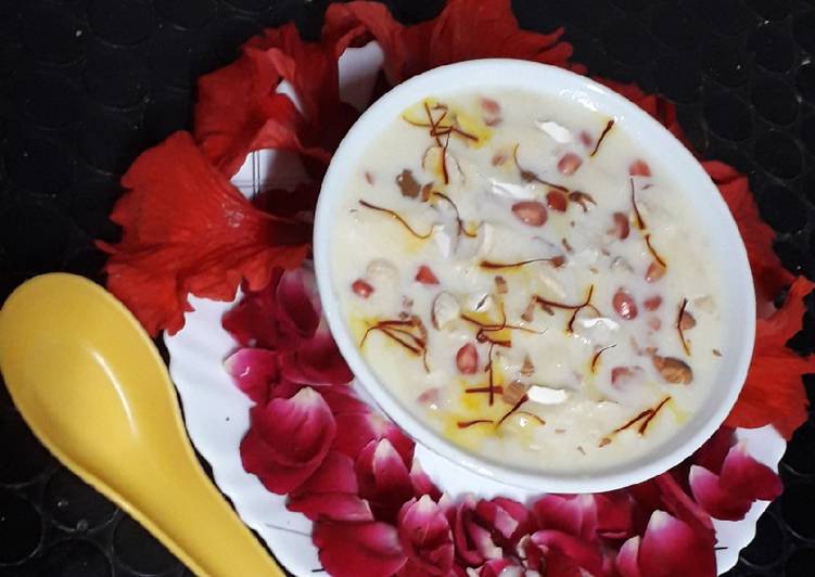 Guide to Make Mixed fruit custard