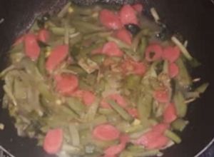 Foto resep Sosis labu hijau ala 🤭rurusuhan