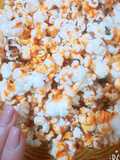 Popcorn au caramel فشار بالكراميل في 5 دقائق