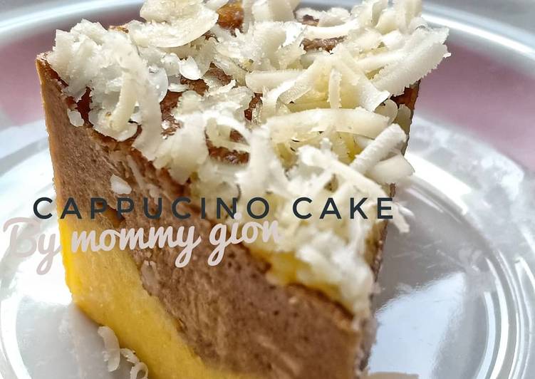 Cara Gampang Membuat Cappucino Cake Debm Anti Gagal