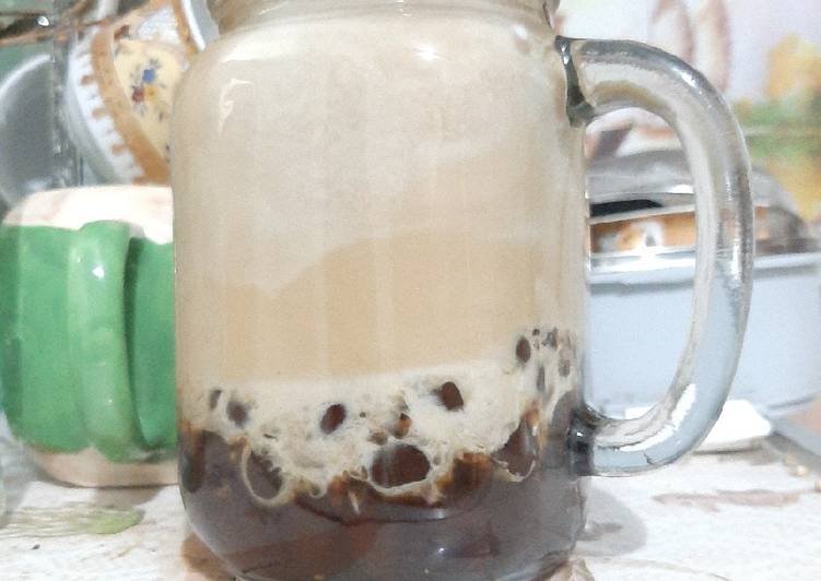 Bobba coffe milk