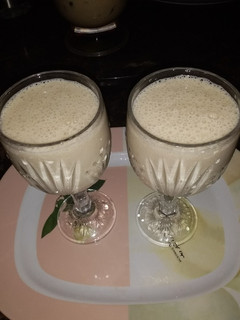 A picture of Banana milkshake.