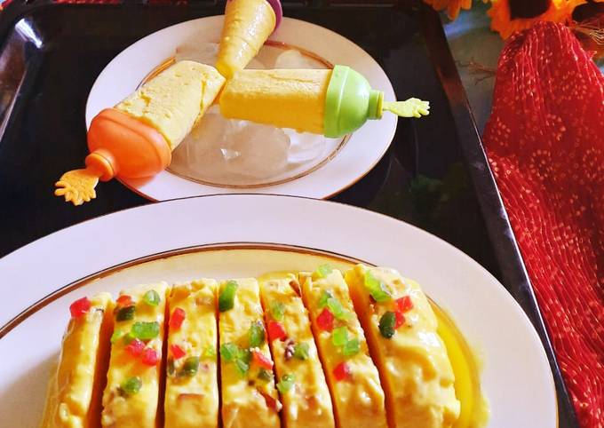 Simple Way to Make Thomas Keller Mango ice cream