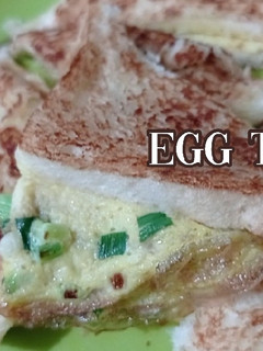 Foto resep Egg Toast
