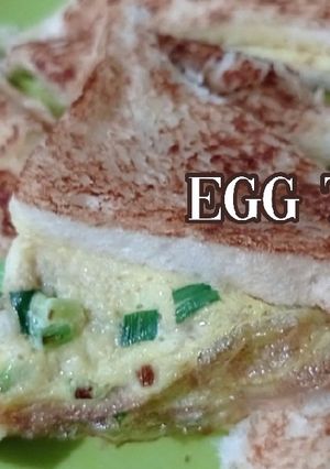 Foto resep Egg Toast