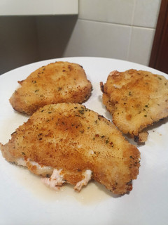 Una foto de Libritos de lomo rellenos de jamón dulce y queso