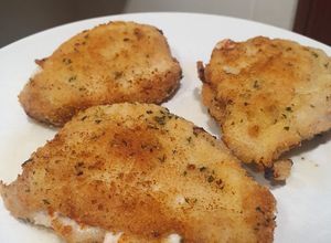Foto principal de Libritos de lomo rellenos de jamón dulce y queso