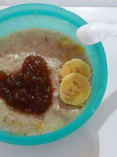 Foto resep Oat kurma pisang (Mpasi 8+)